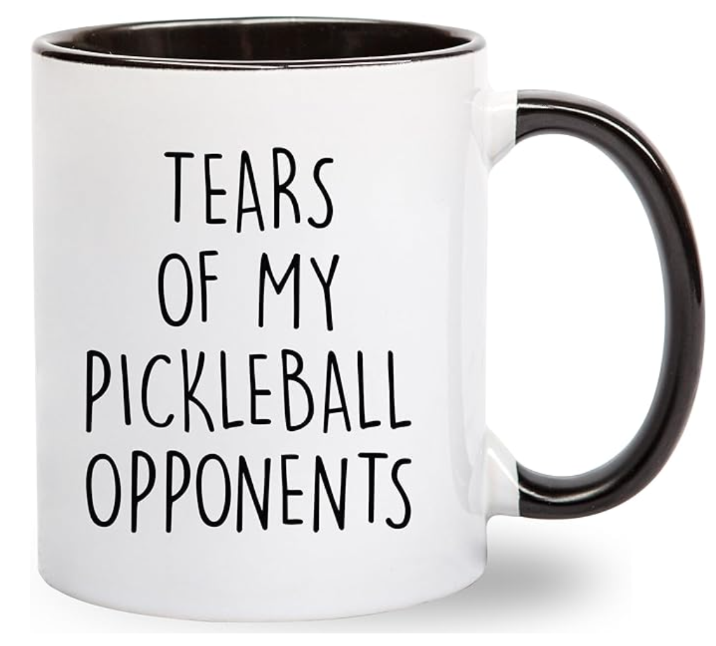 Tears of my Pickleball Opponents Best Pickleball Coffee Mug